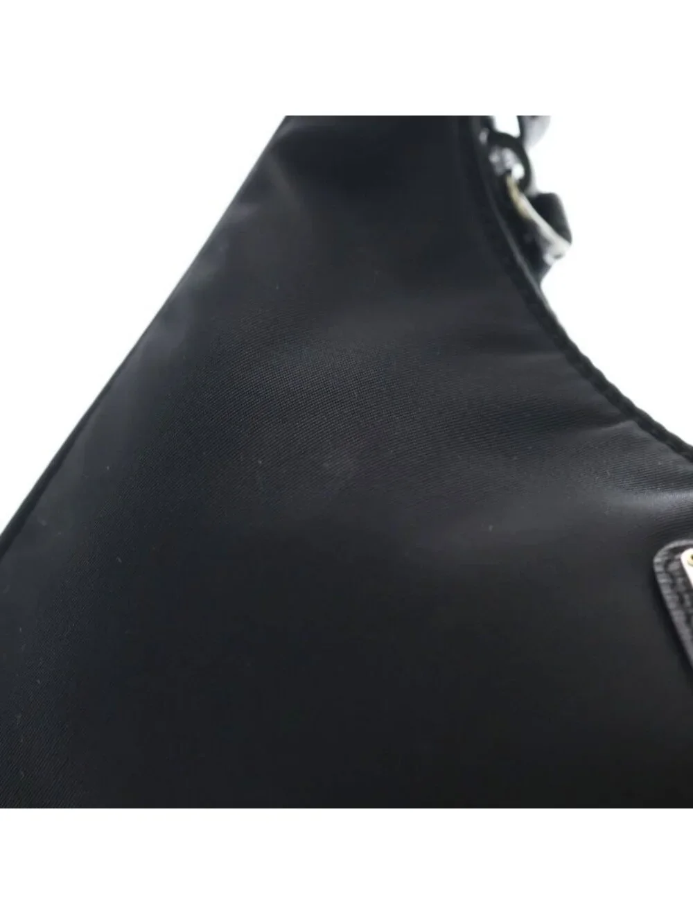 Prada Re Edition Re-Nylon Handbag Black